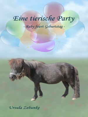 cover image of Eine tierische Party